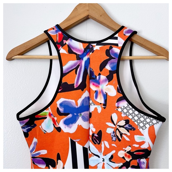 Clover Canyon Floral Discs Neoprene Dress S - Picture 11 of 16